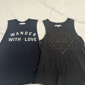 Spiritual gangster tank tops